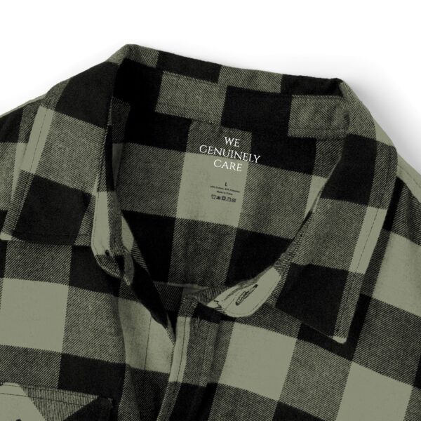 We Genuinely Care Unisex Flannel - Image 18