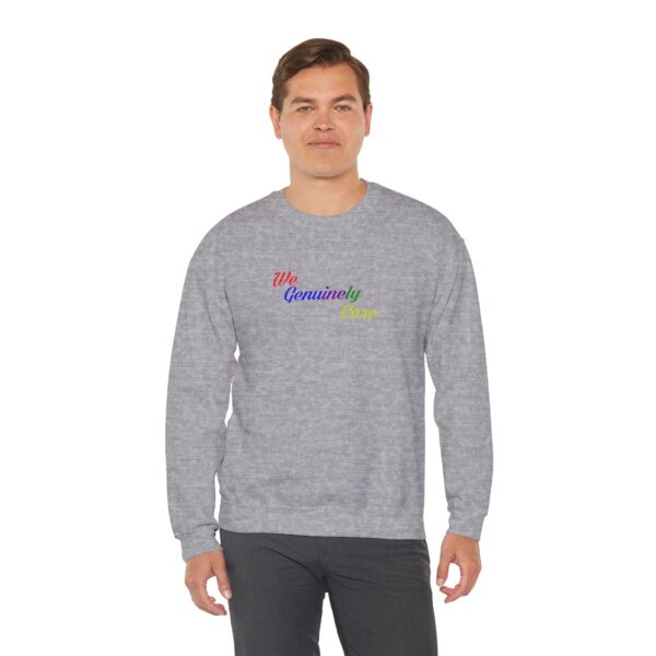 We Genuinely Care Crewneck Sweatshirt - Image 39