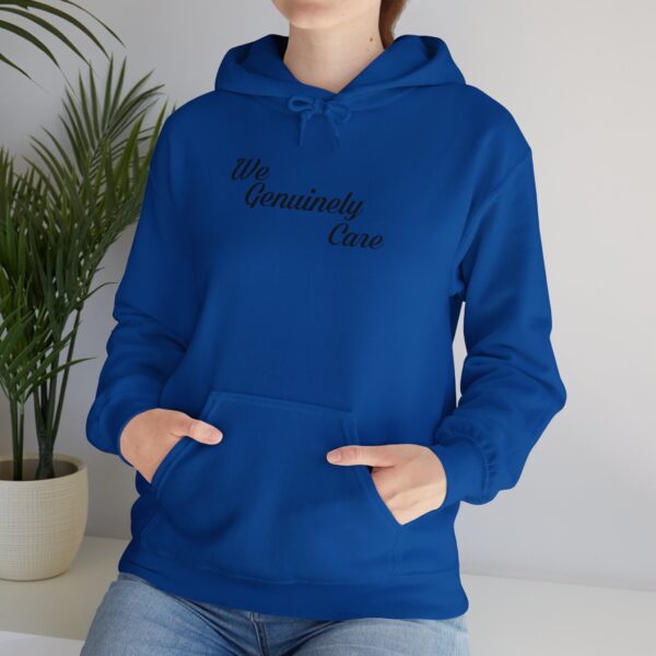 We Genuinely Care Unisex Premium Pullover Hoodie - Image 117