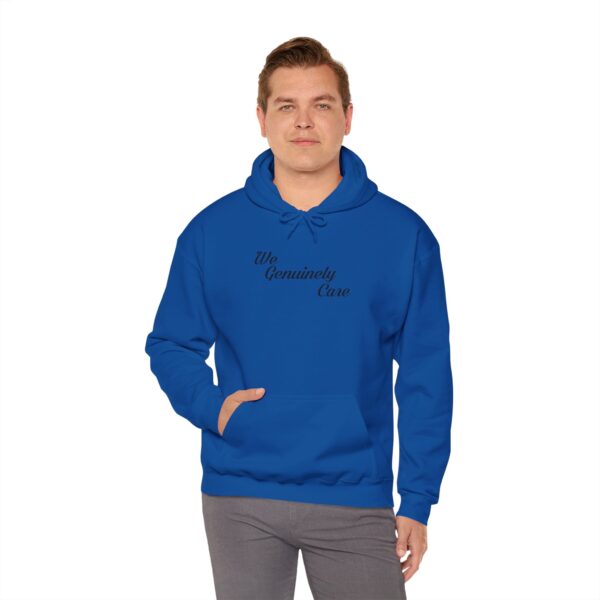 We Genuinely Care Unisex Premium Pullover Hoodie - Image 113