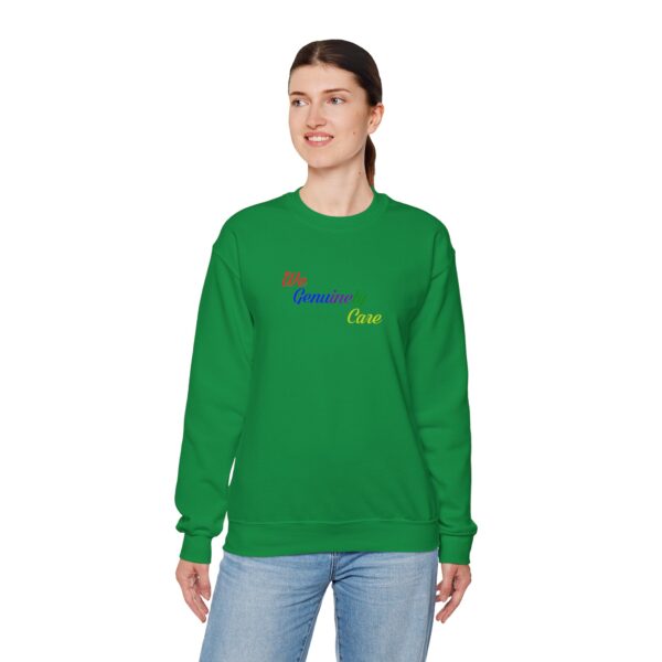 We Genuinely Care Crewneck Sweatshirt - Image 63