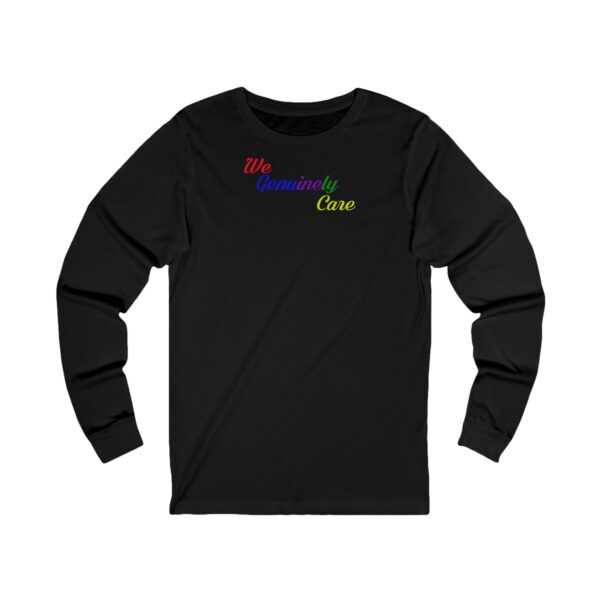 Colorful Unisex Jersey Long Sleeve Tee