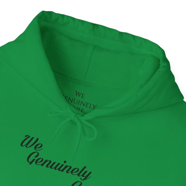 We Genuinely Care Unisex Premium Pullover Hoodie - Image 70