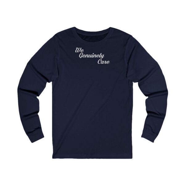 Unisex Jersey Long Sleeve Tee - Image 5