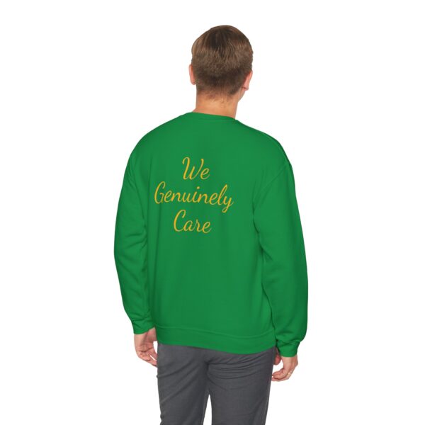 We Genuinely Care Crewneck Sweatshirt - Image 62