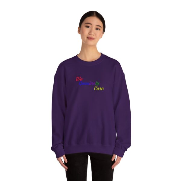 We Genuinely Care Crewneck Sweatshirt - Image 81