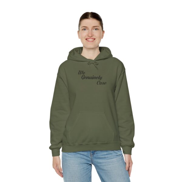 We Genuinely Care Unisex Premium Pullover Hoodie - Image 60