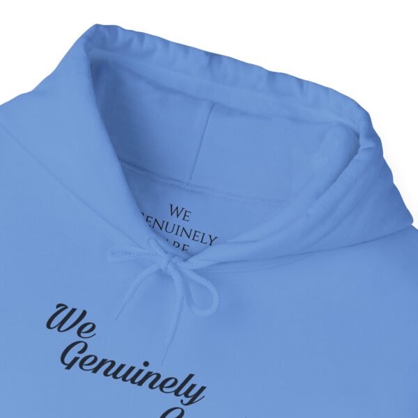 We Genuinely Care Unisex Premium Pullover Hoodie - Image 96