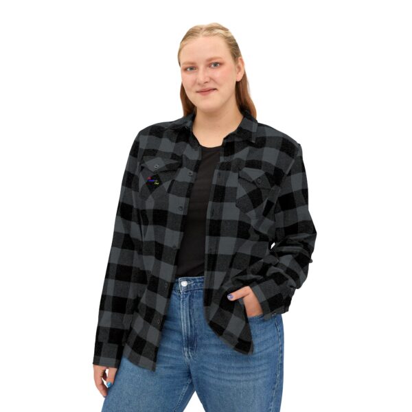 We Genuinely Care Unisex Flannel - Image 53