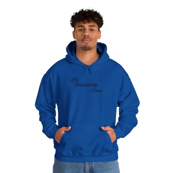 We Genuinely Care Unisex Premium Pullover Hoodie - Image 111