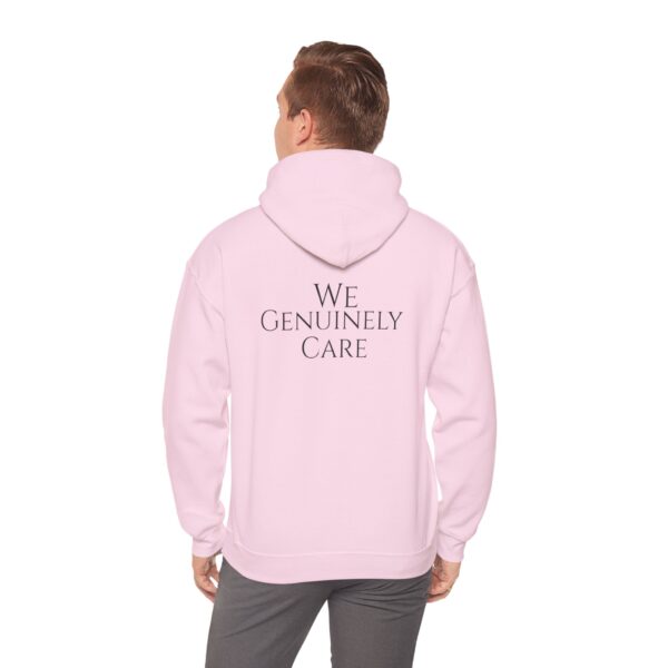 We Genuinely Care Unisex Premium Pullover Hoodie - Image 127