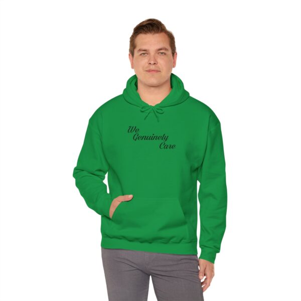 We Genuinely Care Unisex Premium Pullover Hoodie - Image 74