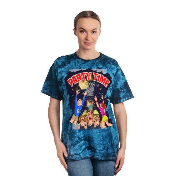 Party Time Tie-Dye Tee, Crystal - Image 3