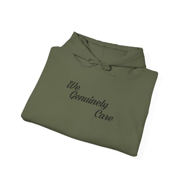 We Genuinely Care Unisex Premium Pullover Hoodie - Image 56