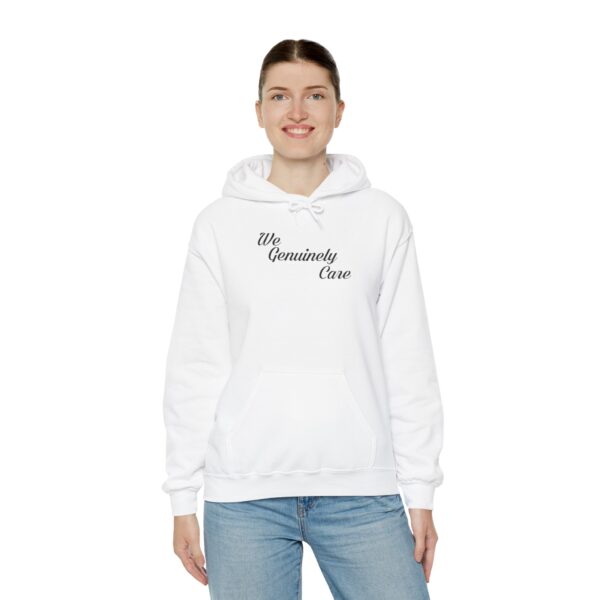 We Genuinely Care Unisex Premium Pullover Hoodie - Image 21