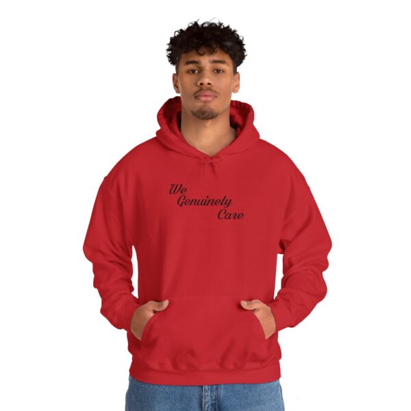 We Genuinely Care Unisex Premium Pullover Hoodie - Image 7