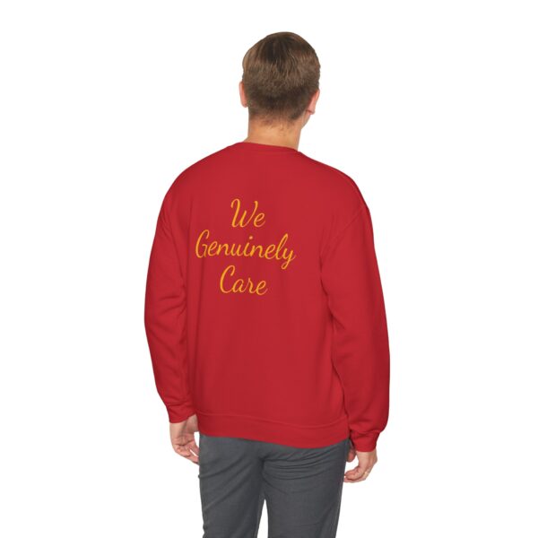 We Genuinely Care Crewneck Sweatshirt - Image 106