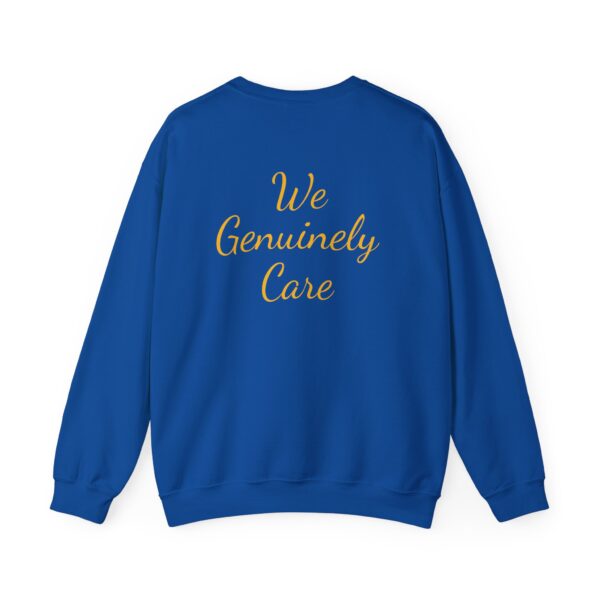 We Genuinely Care Crewneck Sweatshirt - Image 68