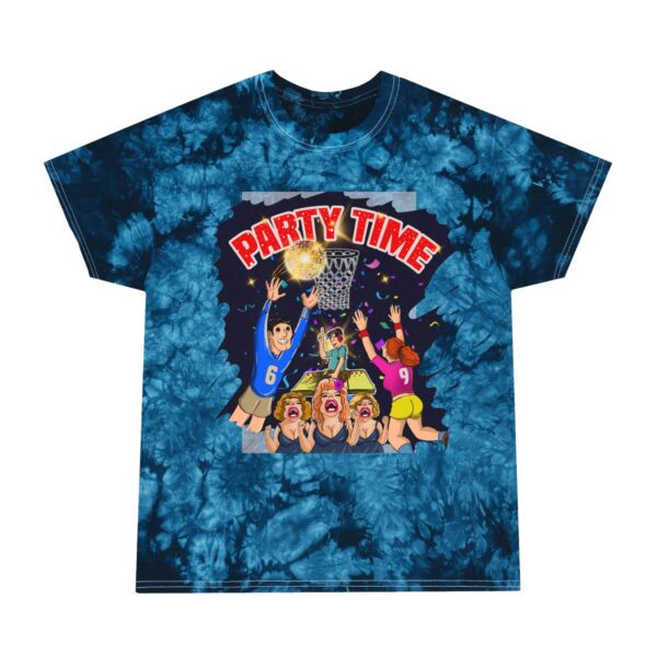 Party Time Tie-Dye Tee, Crystal