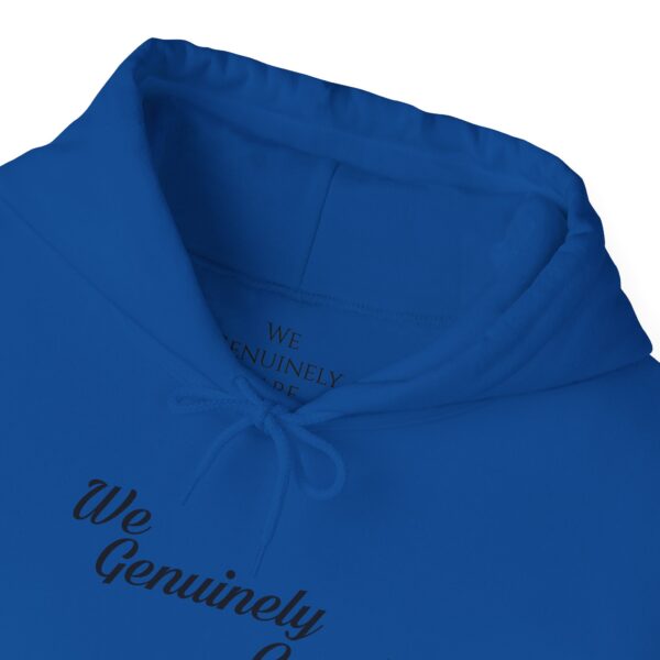 We Genuinely Care Unisex Premium Pullover Hoodie - Image 109