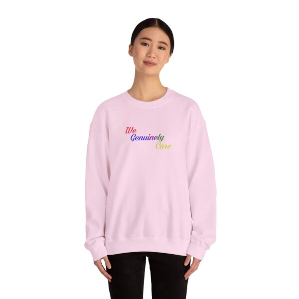 We Genuinely Care Crewneck Sweatshirt - Image 92