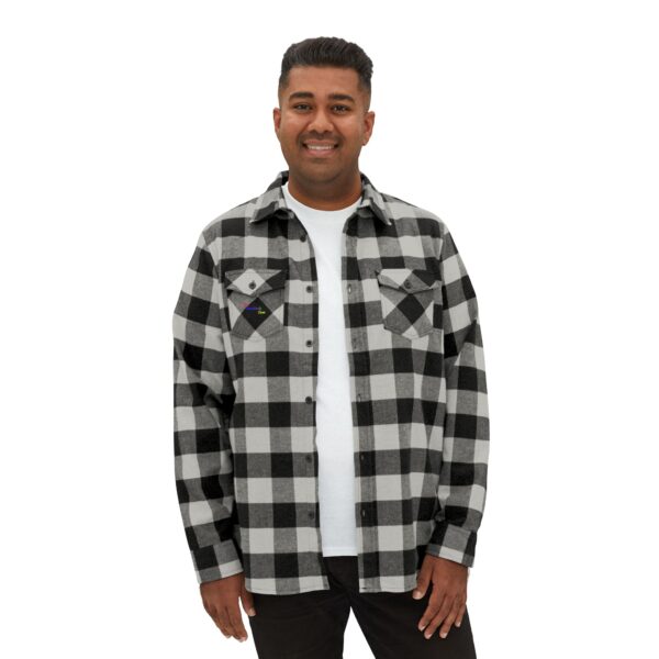 We Genuinely Care Unisex Flannel - Image 35