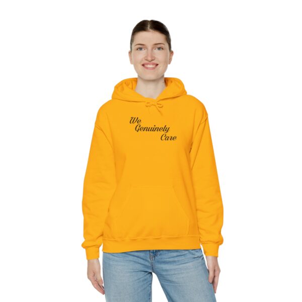 We Genuinely Care Unisex Premium Pullover Hoodie - Image 47