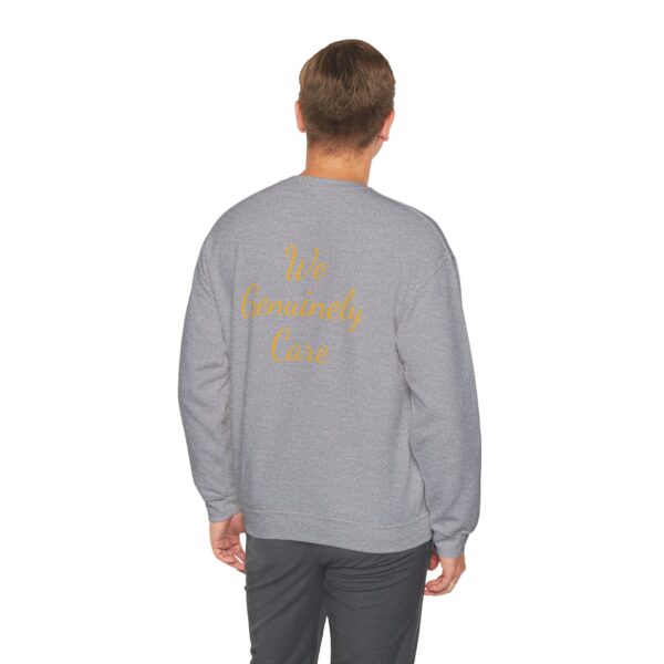 We Genuinely Care Crewneck Sweatshirt - Image 40