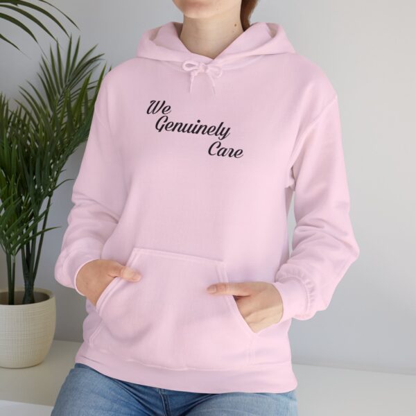 We Genuinely Care Unisex Premium Pullover Hoodie - Image 130