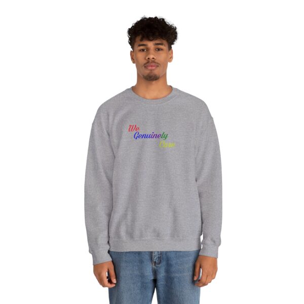 We Genuinely Care Crewneck Sweatshirt - Image 38