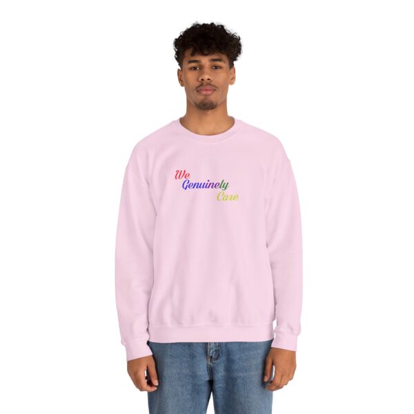 We Genuinely Care Crewneck Sweatshirt - Image 93