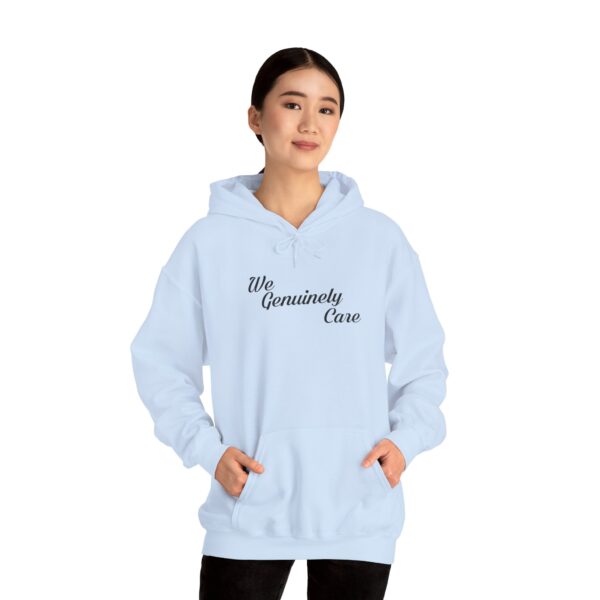 We Genuinely Care Unisex Premium Pullover Hoodie - Image 84