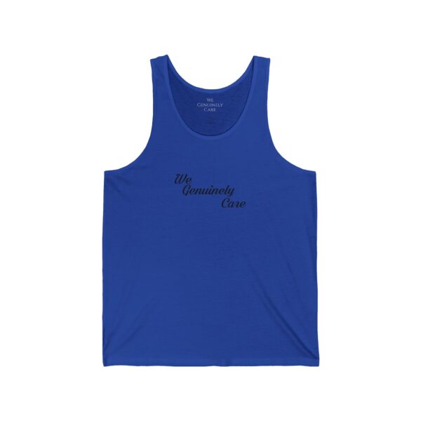 We Genuinely Care Unisex Heavy Cotton Tank Top - Image 9