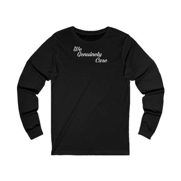 Unisex Jersey Long Sleeve Tee