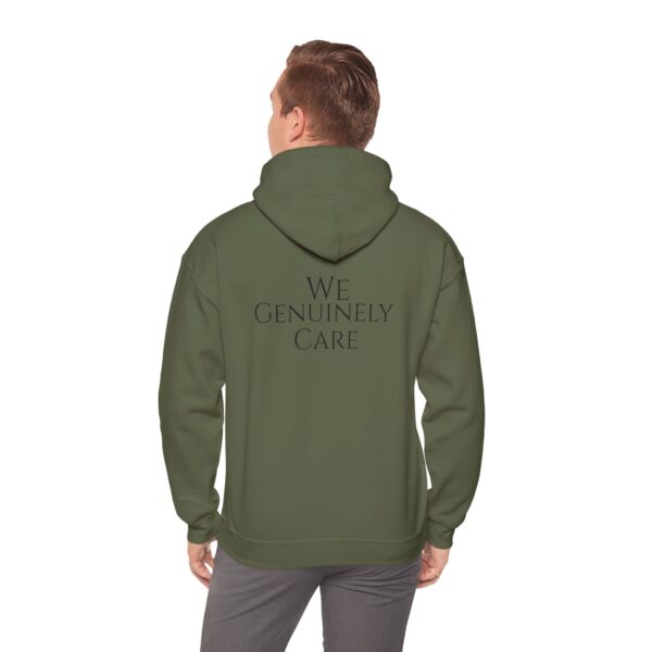 We Genuinely Care Unisex Premium Pullover Hoodie - Image 62