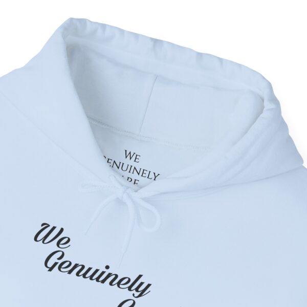 We Genuinely Care Unisex Premium Pullover Hoodie - Image 83