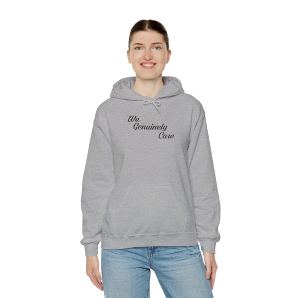 We Genuinely Care Unisex Premium Pullover Hoodie - Image 34