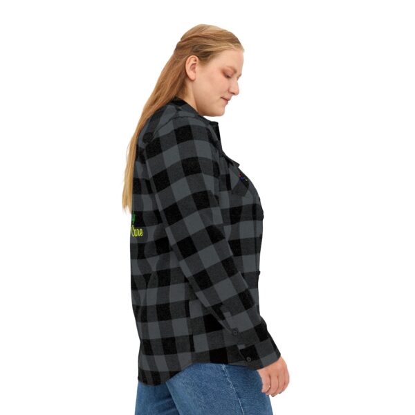 We Genuinely Care Unisex Flannel - Image 55