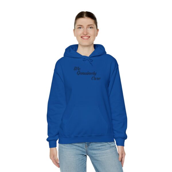 We Genuinely Care Unisex Premium Pullover Hoodie - Image 112