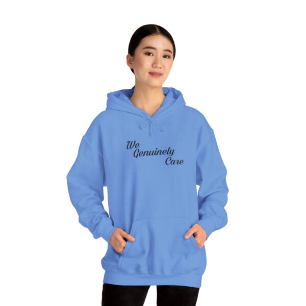 We Genuinely Care Unisex Premium Pullover Hoodie - Image 97