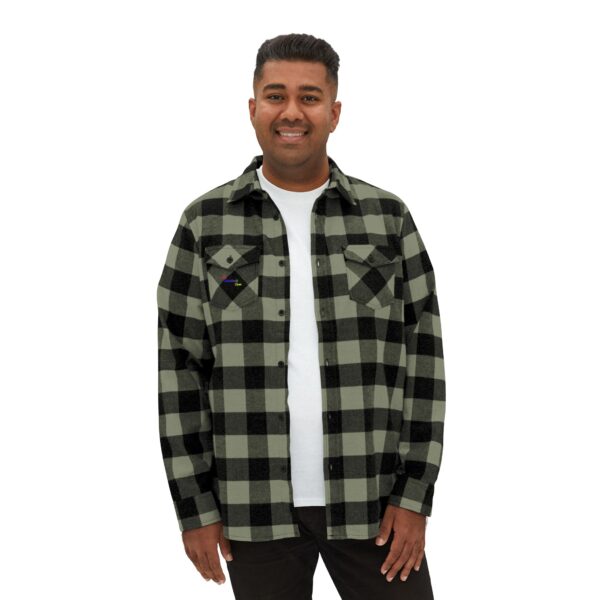 We Genuinely Care Unisex Flannel - Image 21