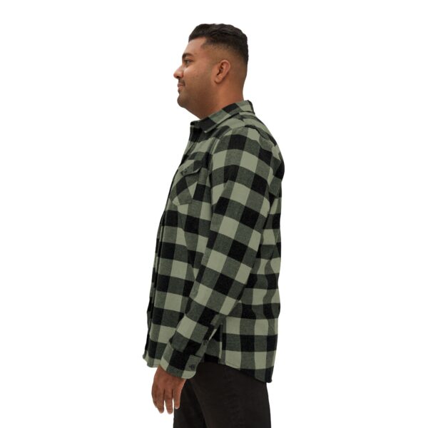 We Genuinely Care Unisex Flannel - Image 24