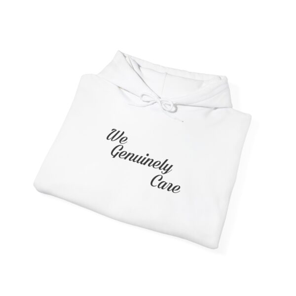 We Genuinely Care Unisex Premium Pullover Hoodie - Image 17