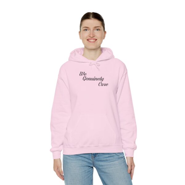 We Genuinely Care Unisex Premium Pullover Hoodie - Image 125