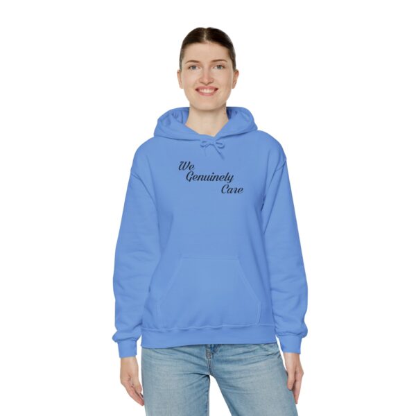 We Genuinely Care Unisex Premium Pullover Hoodie - Image 99