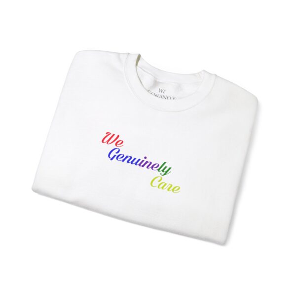 We Genuinely Care Crewneck Sweatshirt - Image 14