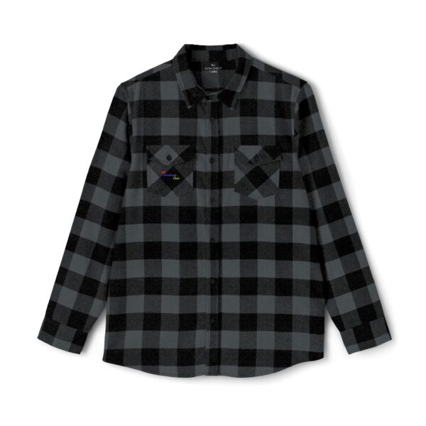 We Genuinely Care Unisex Flannel - Image 43