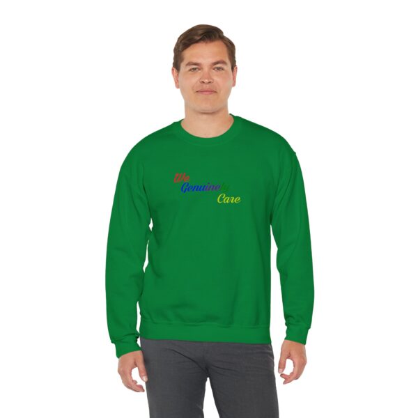 We Genuinely Care Crewneck Sweatshirt - Image 61