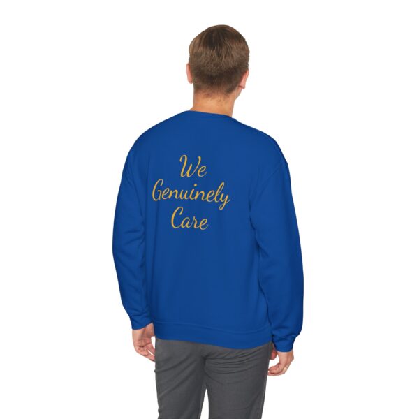 We Genuinely Care Crewneck Sweatshirt - Image 73