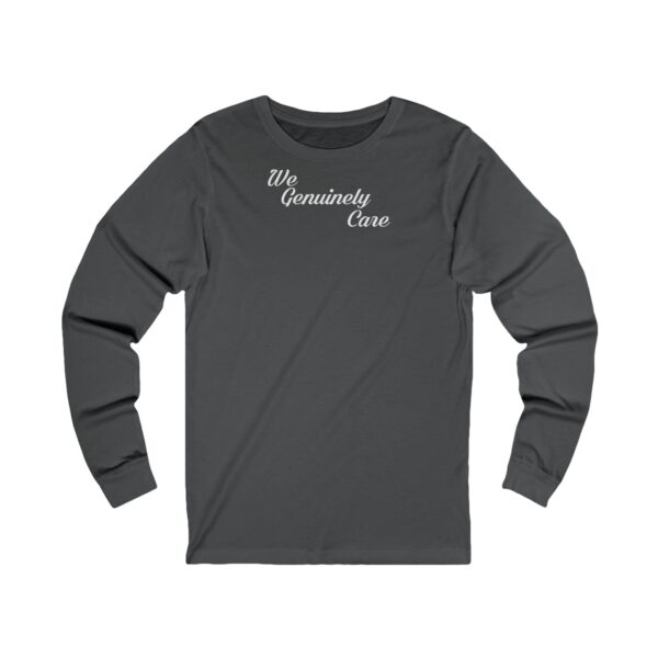 Unisex Jersey Long Sleeve Tee - Image 3